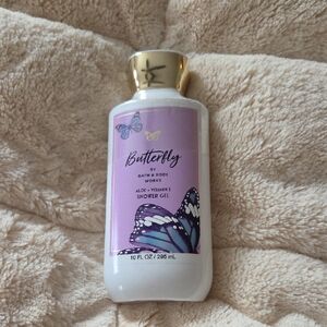 Bath & Body Works Butterfly Shower Gel